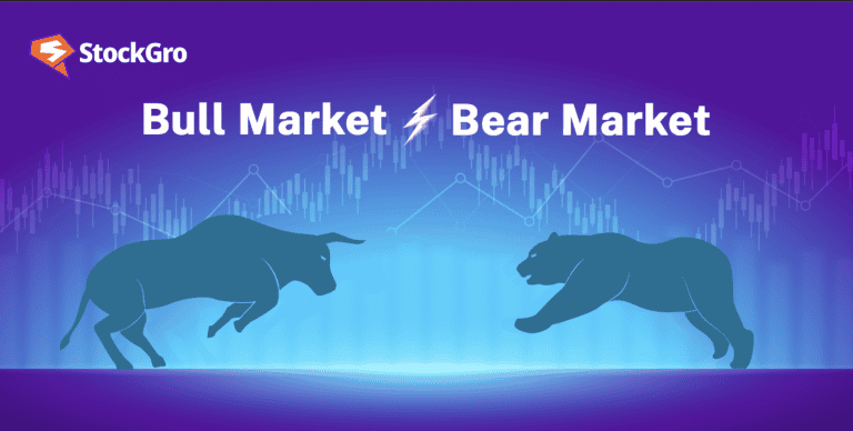 Bull market vs bear market